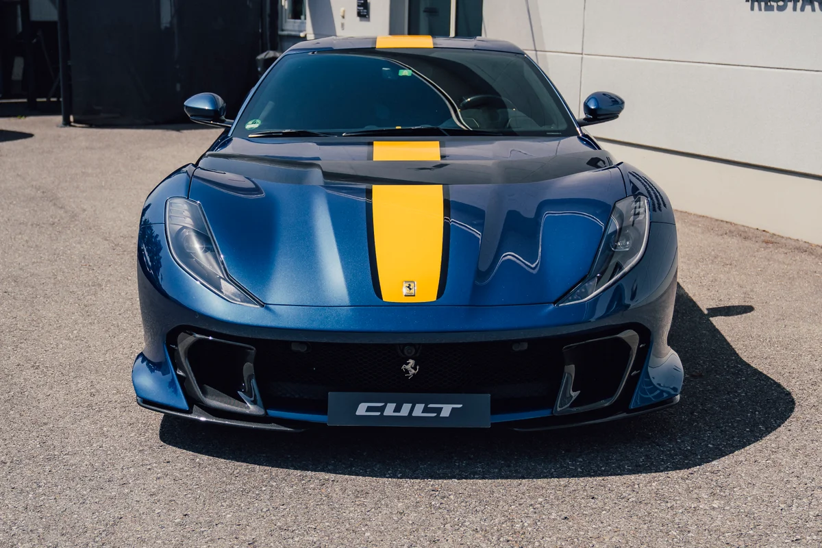 Ferrari 812 Competizione